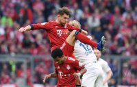 Fussball DFB Pokal Viertelfinale 18/19: FC Bayern Muenchen - 1. FC Heidenheim