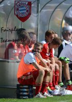 Fussball Regionalliga Sued 2012/2013:  FC Bayern Muenchen II - VfL Frohnlach
