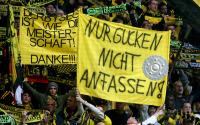 Fussball, 1. Bundesliga: Borussia Dortmund - FC Schalke 04