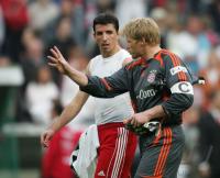 Fussball 1. Bundesliga:FC Bayern Muenchen - 1. FC Kaiserslautern