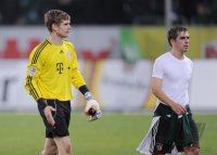 Fussball 1. Bundesliga  Saison 2010/2011: ENTTAEUSCHUNG  FC Bayern Muenchen