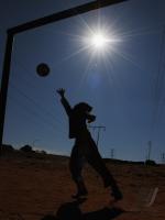 Strassenfussballer in RSA;  FIFA Confed Cup 2009
