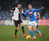 FUSSBALL SERIE A 2019/2020: SSC Neapel - Juventus Turin
