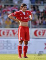 Fussball 1. Bundesliga:   GOMEZ   (FC Bayern Muenchen )