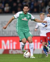 Fussball 1. Bundesliga Saison 15/16: Hamburger SV - SV Werder Bremen