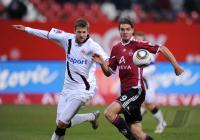 Fussball 1. Bundesliga : 1 FC Nuernberg - Eintracht Frankfurt