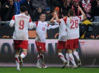 Fussball International:  Polen - Elfenbeinkueste