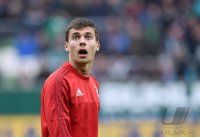 Fussball 1. Bundesliga Saison 15/16: SV Werder Bremen - FC Bayern Muenchen