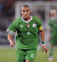 Fussball WM  2010  Qualifikation:  Yazid MANSOURI (Agerien)