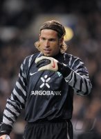 Fussball Champions League  Saison 2010/2011: Torwart Tim Wiese (SV Werder Bremen)