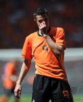 FUSSBALL INTERNATIONAL: Robin VAN PERSIE (Holland)