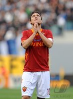 FUSSBALL SERIE A:  Francesco Totti (AS Rom)
