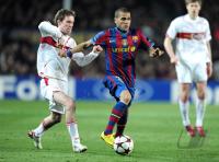 FUSSBALL  International CHL 09/10 :  FC Barcelona - VfB Stuttgart