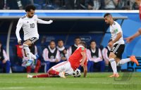 FUSSBALL WM 2018 Vorrunde Russland -  Aegypten