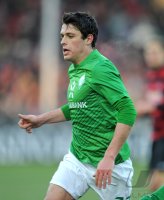 Fussball 1. Bundesliga  Saison 2011/2012: Zlatko Junuzovic (SV Werder Bremen)