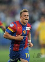 Fussball  International:  JUBEL Xherdan Shaqiri (FC Basel)