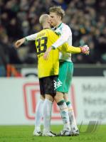 Fussball 1. Bundesliga:   Werder Bremen - Bayern Muenchen