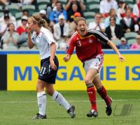 Fussball Frauen FIFA U 17  WM  2008 England - Deutschland