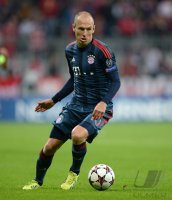 FUSSBALL  CHL  Saison 2013/2014:  FC Bayern Muenchen  - ZSKA Moskau