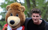 Fussball 1. Bundesliga : Mario Gomez (FC Bayern Muenchen)