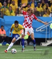 FUSSBALL WM 2014 Eroeffnungsspiel: Brasilien - Kroatien