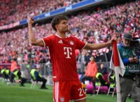Fussball  1. Bundesliga   Saison 2025/2026     34. Spieltag  FC Bayern Muenchen - 1. FC Koeln
