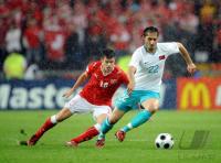 FUSSBALL EURO 2008: Schweiz - Tuerkei