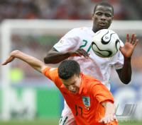 Fussball WM 2006 Holland - Elfenbeinkueste