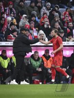 Fussball 1. Bundesliga 24/25: FC Bayern Muenchen - Holstein Kiel