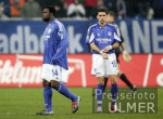 Fussball Uefa Cup: Schalke - Donezk, Zweikampf