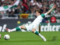 Fussball 1. Bundesliga: Werder, VRANJES Einzelaktion