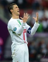 Fussball International Europameisterschaft 2012: Tschechien - Portugal