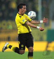 Fussball DFB Pokal, Saison 2011/2012, Halbfinale: Lucas Barrios (Borussia Dortmund)