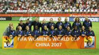 Fussball International FIFA Frauen Weltmeisterschaft  2007 China