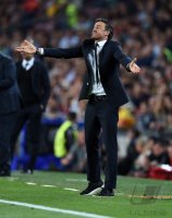 Fussball CHL 14/15 Halbfinale: FC Barcelona - FC Bayern Muenchen