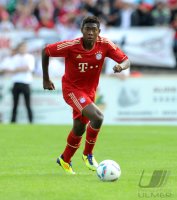 Fussball 1. Bundesliga:  David Alaba (FC Bayern Muenchen)