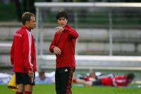 Fussball  Training der deutschen Nationalmannschaft vor dem EM Qualifikationsspiel gegen Irland.