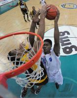 1. Basketball Bundesliga  08/09  Walter Tigers - Giants Noerdlingen