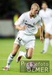 Fussball UCL: Madrid, BECKHAM Einzelaktion