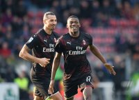 FUSSBALL SERIE A 2019/2020: Cagliari Calcio - AC Mailand