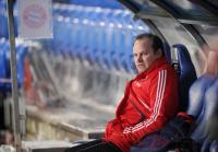 Fussball 1. Bundesliga  09/10 FC Bayern Manager Christian Nerlinger