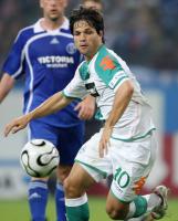 Fussball 1. Bundesliga: Werder, DIEGO Einzelaktion
