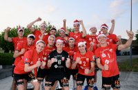 Volleyball 2. Bundesliga Saison 23/24: Fotoshooting TV Rottenburg