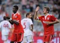 Fussball International: Audi Cup 2009  FC Bayern Muenchen - AC Mailand