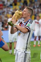 FUSSBALL WM 2014, FINALE: JUBEL Deutschland