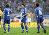 Fussball 1. Bundesliga: Bremen - Schalke, S04 enttaeuscht