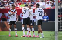 Fussball WM 2026 Testspiel USA - Deutschland