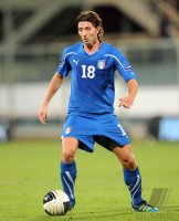 Fussball International EM 2012 - Qualifikation : Riccardo Montolivo (Italien)