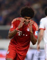 Fussball 1. Bundesliga Saison 12/13:  Dante (FC Bayern Muenchen)