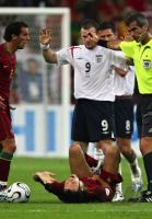 Fussball WM 2006 ENG-POR